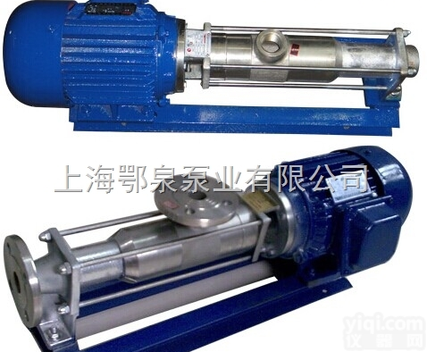 FG型<em>不锈钢</em>卫生级<em>螺杆泵</em>,<em>不锈钢</em>加药<em>螺杆泵</em>