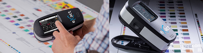 eXact <em>分光</em>密<em>度仪</em> <em>分光</em><em>密度计</em> 印刷密<em>度仪</em>x-rite 爱色丽  CMYK