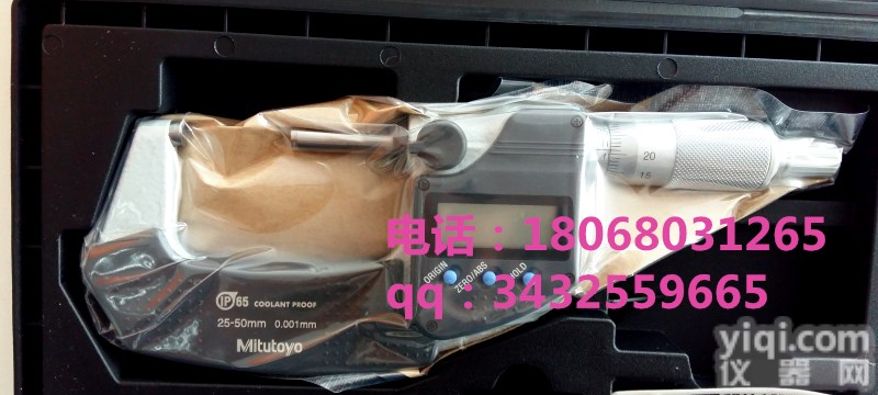 日本三丰mitutoyo<em>数显</em>尺<em>千分尺</em>293-230-30