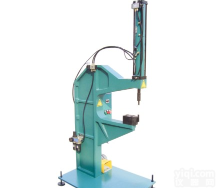 8吨无铆钉连接冲<em>压机</em>设备 <em>气动</em>板材铆接机
