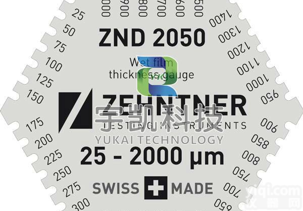 瑞士杰恩尔zehntner ZND2050-2054湿膜梳 湿膜<em>厚度计</em> 湿膜<em>测厚仪</em>