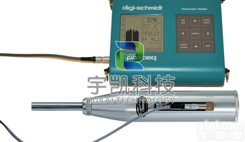 瑞士博势Proceq Digi-Schmidt 2000ND/LD混凝土<em>数显</em>式<em>回弹仪</em>