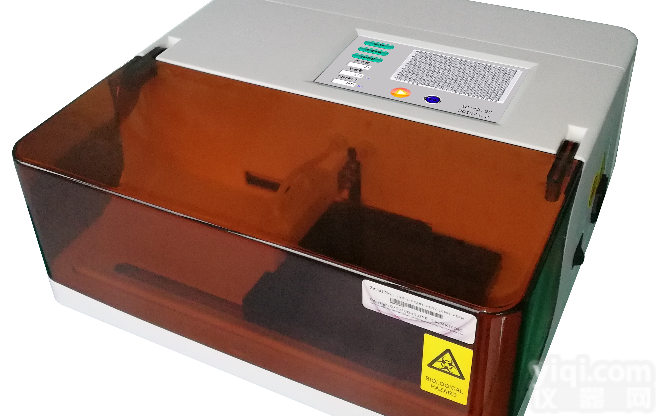 智能微孔板读数仪（智能酶标仪，Smart <em>Microplate</em> <em>Reader</em>）