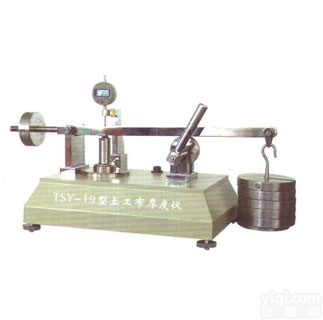 土工布厚<em>度仪</em>TSY-19B型<em>特点</em>，厚<em>度仪</em>功能