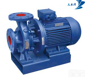 ISW32-160A型清水<em>管道泵</em>，管道单级<em>卧式</em><em>清水泵</em>，清水单级<em>管道泵</em>