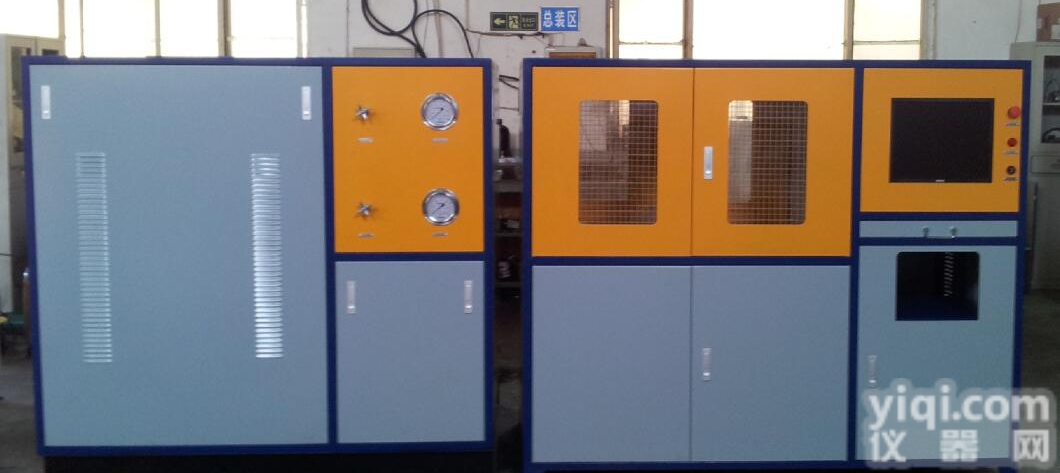 高压胶管脉冲<em>试验台</em>  测试疲劳寿命<em>性能</em>