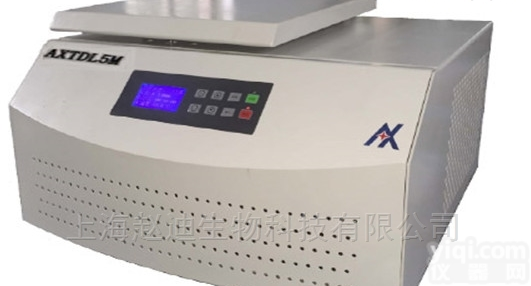 AXTDL5M上海<em>台式低速大容量冷冻离心机</em> 离心机参数表