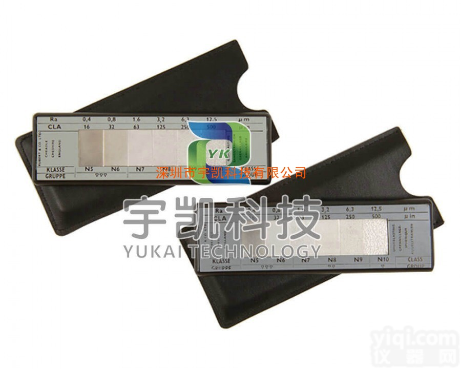 <em>英国</em>易高Elcometer E129-1/E129-2 Rubert表面粗糙度<em>比较器</em>