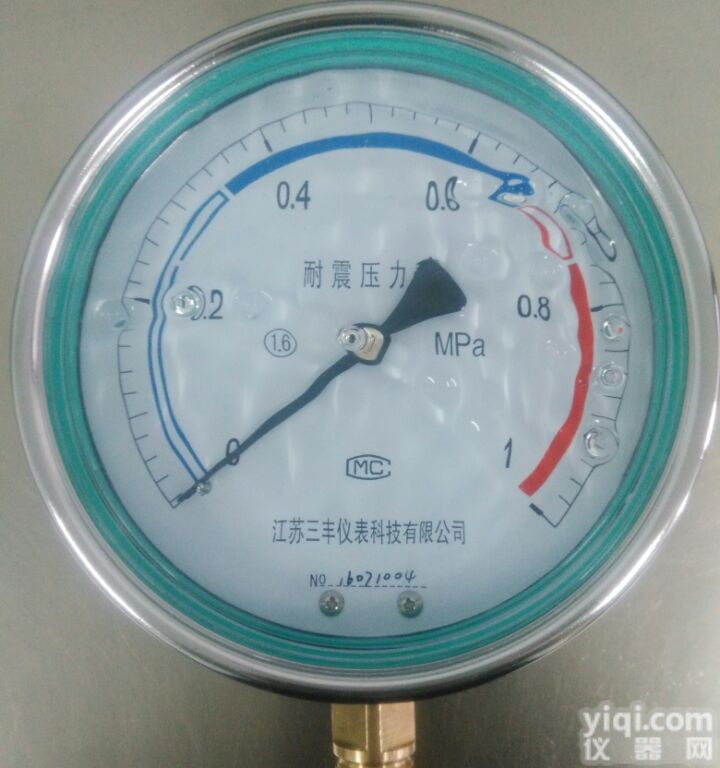 <em>YMF</em>-100B/F<em>隔膜</em><em>压力表</em>/耐震<em>隔膜</em><em>压力表</em>
