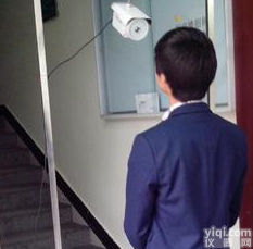 门式人体<em>测温仪</em>CW110A 非<em>接触式</em>人体<em>测温仪</em> 立式额温计