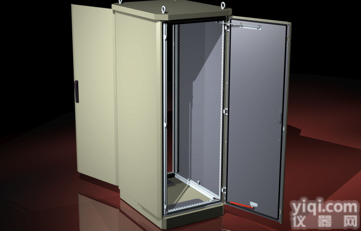 德国威图Rittal的AE1050.500<em>控制箱</em>，配电<em>组件</em>，电子元件安装箱，温控系统，户外箱体，控制柜