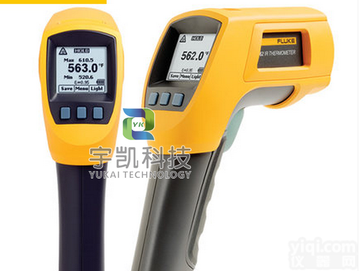 美国<em>福禄克</em>Fluke 561兼具<em>红外线</em>与接触式二合一测温仪
