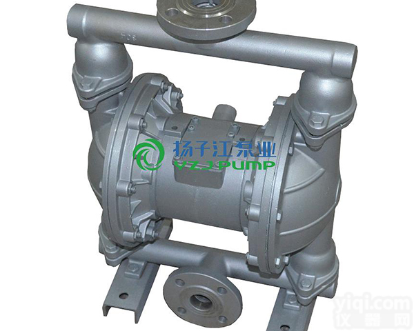 隔膜泵:<em>QBY型不锈钢气动隔膜泵</em>