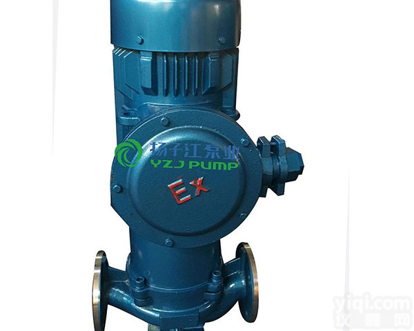 <em>磁力泵</em>:CQB-L<em>防爆</em>立式磁力管道泵