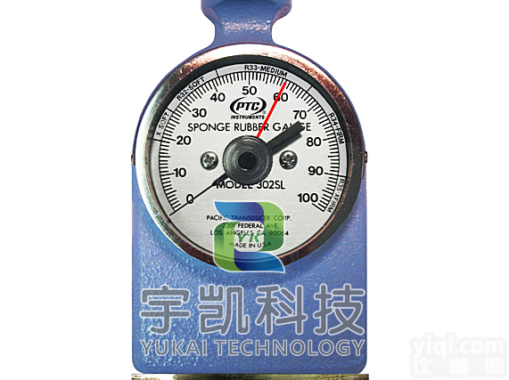 美国PTC 302SL<em>海绵</em>硬度计 302SL<em>发泡</em>胶橡胶硬度计