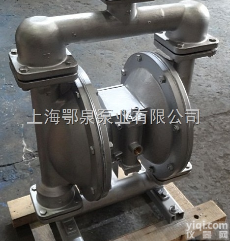 气动<em>污泥</em><em>隔膜泵</em>,无堵塞气动污水<em>隔膜泵</em>