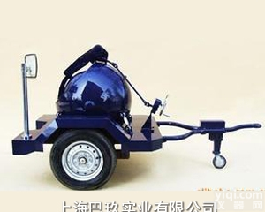 高强度耐冲击<em>防爆</em>球JBG-750 <em>拖车</em>式<em>球型</em><em>防爆</em>罐