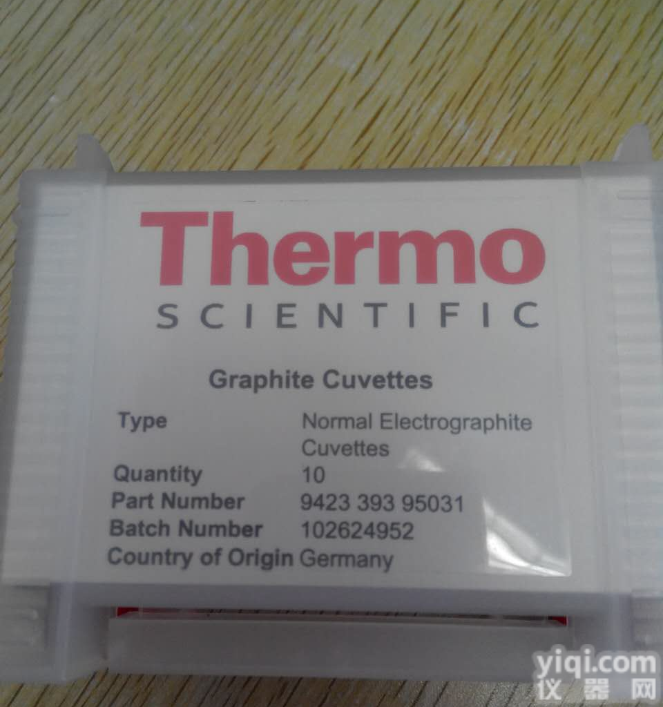 进口原装美国<em>热电</em>thermo原子吸收用<em>长寿</em>命<em>石墨</em>管942339395041