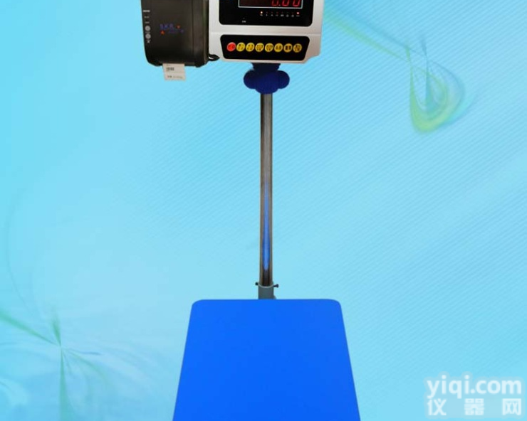 工厂专用可打印条码<em>二维码</em>的电子秤 60<em>公斤</em>标签打印电子称