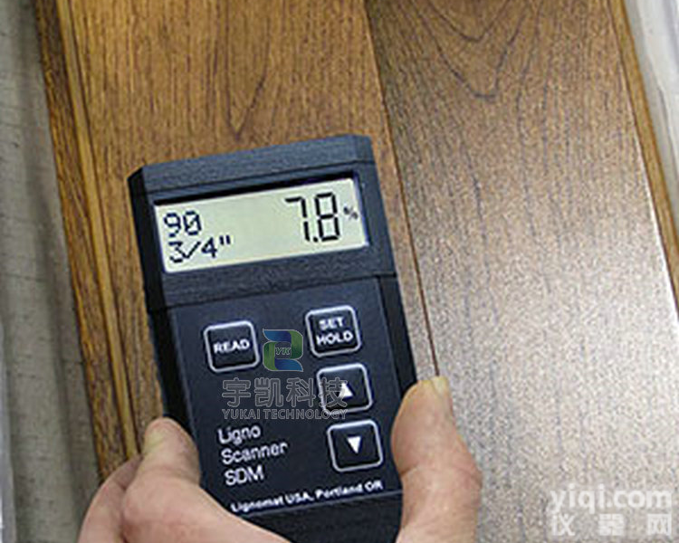 美国Ligno-Scanner SDM重<em>竹木地板</em>湿度计