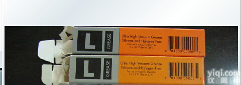 25g英国APIEZON阿佩佐 N型<em>低温</em>高<em>真空</em>脂 硅脂密封脂润滑油脂<em>真空</em>油脂