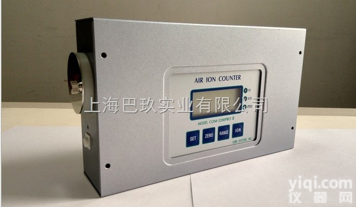 <em>日本</em>COM-3200pro <em>专业型</em>空气<em>负离子</em>检测仪使用说明