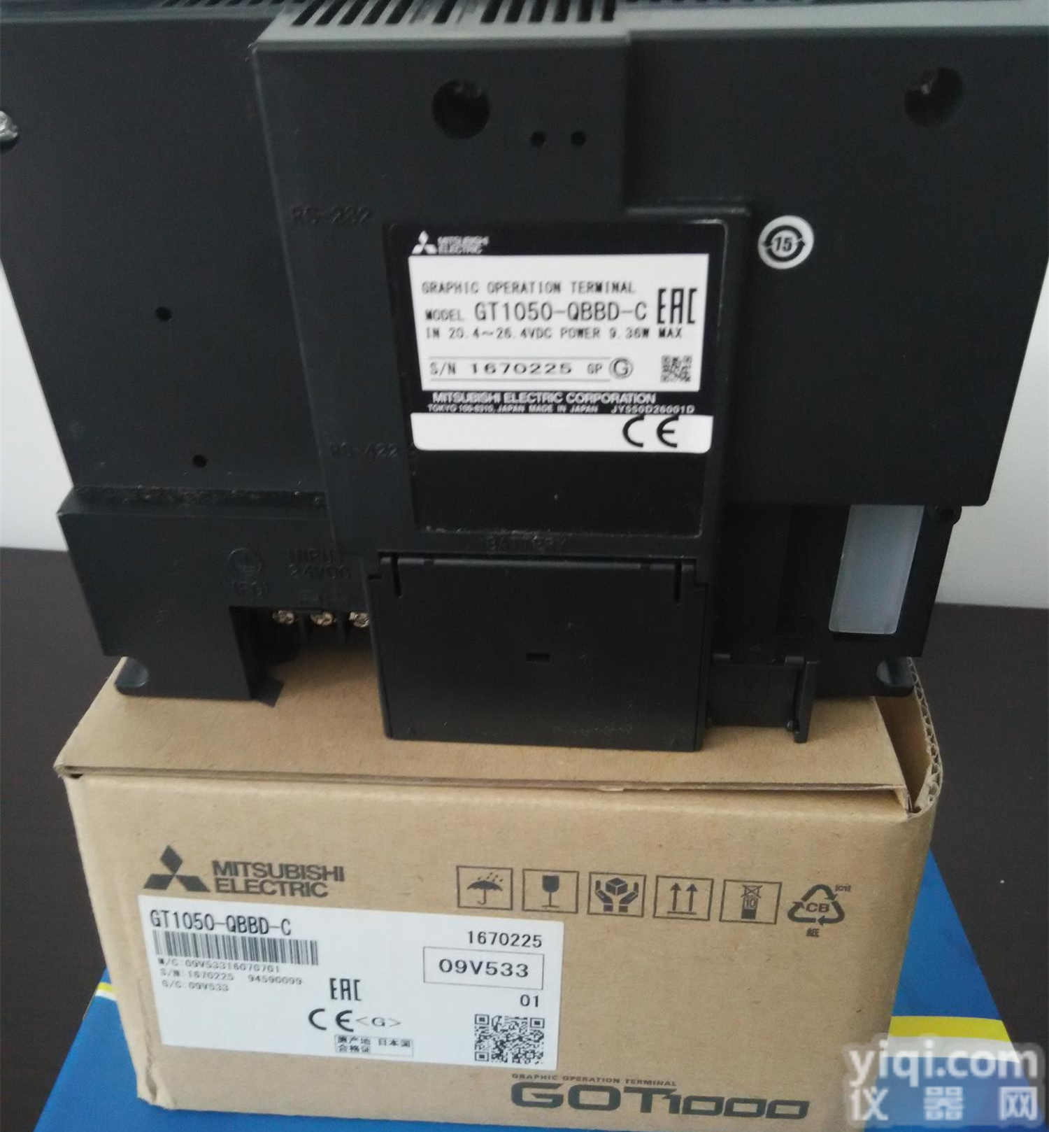 GT1050-QBBD-C<em>三菱</em><em>触摸屏</em>ZG<em>代理商</em>