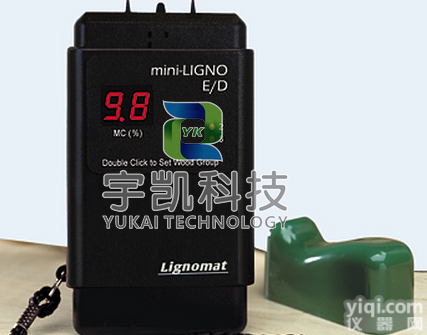 <em>美国</em>利格诺迈特Lignomat Mini-Ligno E/D<em>木材</em>湿度计 <em>木材</em>湿<em>度仪</em>
