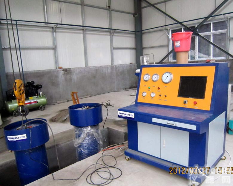 高压<em>气瓶</em><em>水压</em>测试台 高压<em>气瓶</em><em>水压</em>测试装置