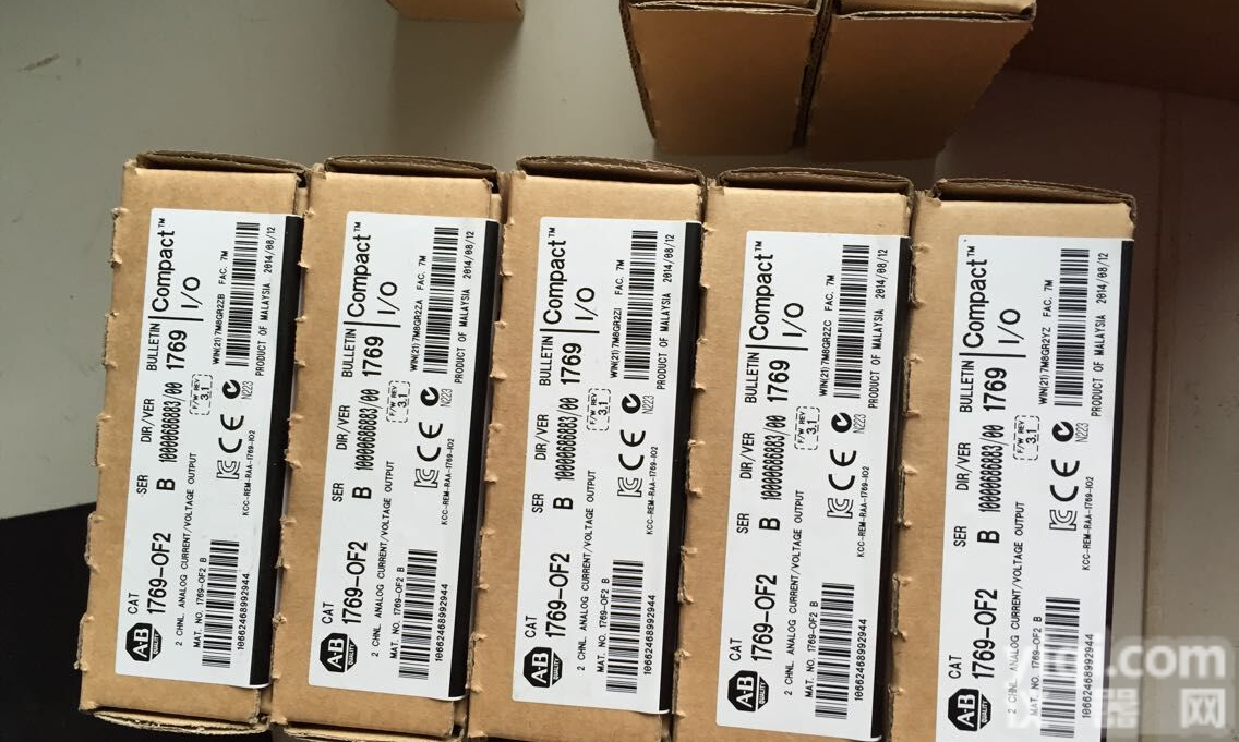 1769-IF4FXOF2F  <em>高性能</em>输入<em>输出</em>模块