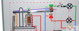 <em>电磁</em><em>继电器</em><em>演示</em>板