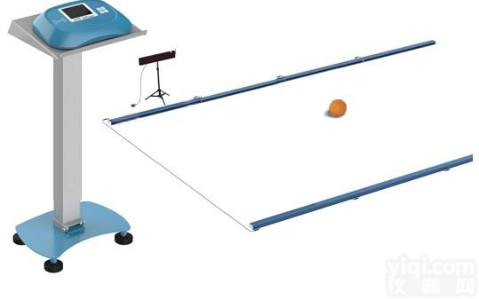 掷<em>实心球</em>测试仪