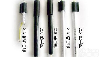 <em>金属电极</em> ,铂电极, 锑电极, 钨电极, 银电极