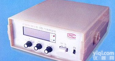 氧、<em>二氧化碳</em><em>气体</em><em>测定仪</em>, 便携混合<em>气体</em>中氧气、二氧经碳的百分比含量<em>测定仪</em>