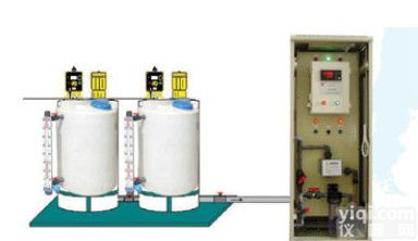 <em>示踪</em>加药装置, 荧光<em>示踪</em>仪