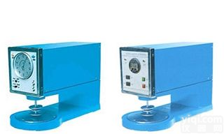 <em>织物</em>厚<em>度仪</em> 针<em>织物</em>厚度检测仪 土工布的厚度测定仪