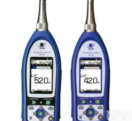 日本<em>理音</em>NL-52精密<em>声级计</em>