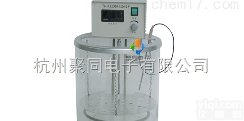 云南玻璃<em>恒温</em>水槽76-1A玻璃<em>恒温</em>水槽聚同<em>厂家促销</em>