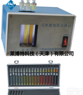LBT加氏<em>比色计</em>-使用<em>标准</em>