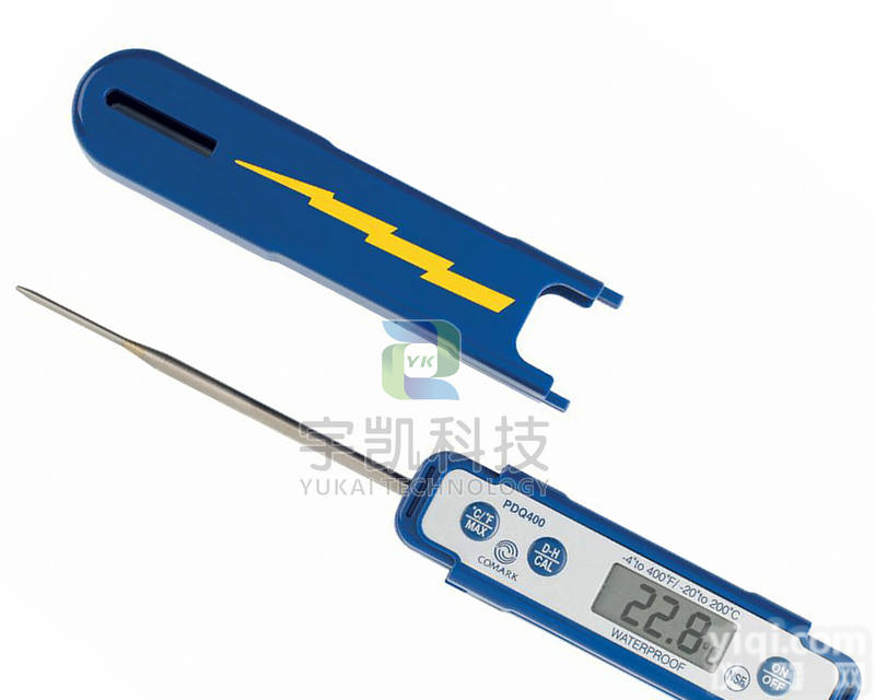 英国COMARK歌玛PaiPDQ400<em>插入式</em>食物<em>温度计</em>