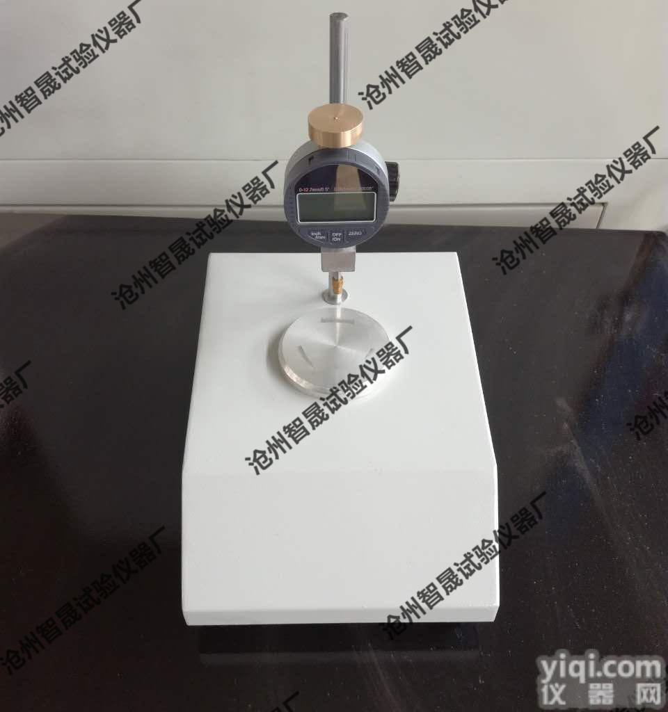 土工膜厚<em>度仪</em>_<em>沧州</em>智晟推荐产品，土工膜厚<em>度仪</em>