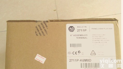 2711P-K4M5D8  <em>以太网</em>通讯<em>触摸屏</em>