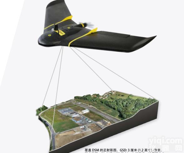 瑞士eBee Plus<em>无人机</em>瑞士eBee Plus<em>无人机</em>