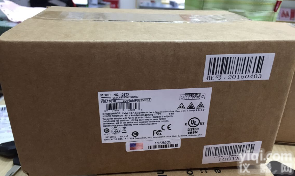 1005TX  <em>美国</em>N-TRON恩畅 <em>交换机</em>