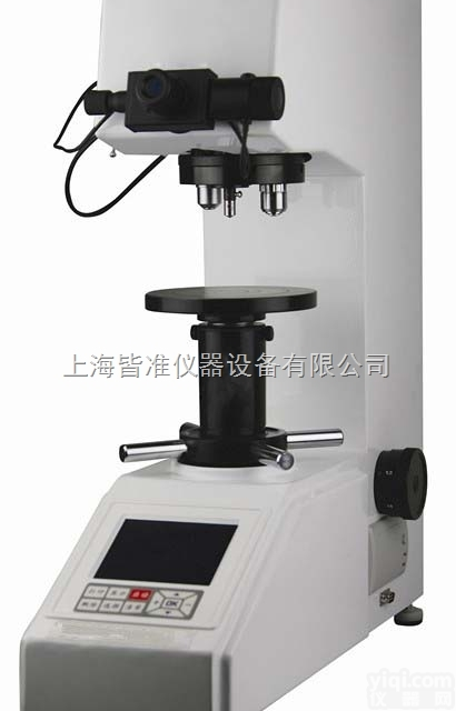 数显自动转塔维氏<em>硬度计</em>（测试时<em>压头</em>与<em>物镜</em>相互切换）