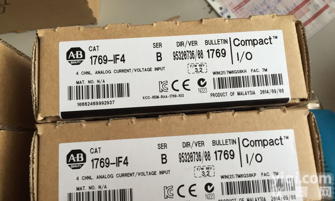 <em>1756</em>-IV32   A-B <em>1756</em><em>系列</em>  <em>PLC</em>