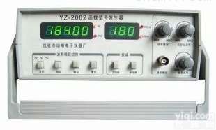 北京SN/YZ-2002 <em>2M函数信号发生器</em>操作方法