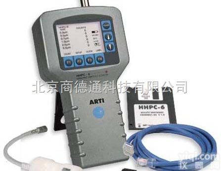 <em>HHPC</em>-2<em>手持式</em>激光<em>粒子</em>计数器