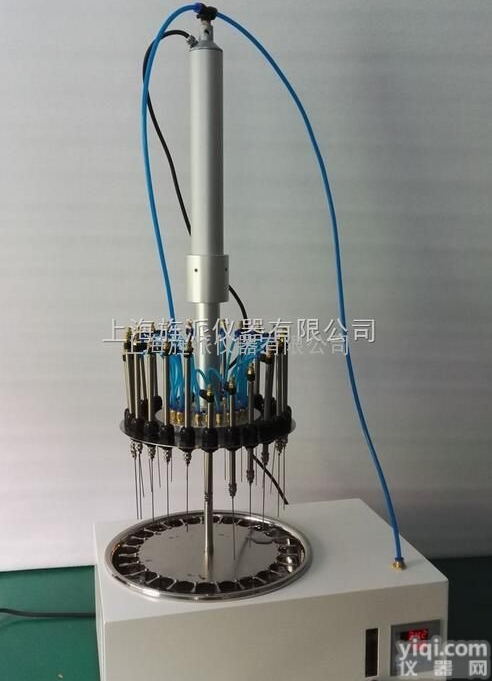 12孔氮吹仪<em>电动</em>试管架升降 <em>样品</em>盘<em>电动</em>升降