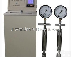 北京GR/0201 <em>饱和蒸气压</em>测定仪( 雷<em>德法</em>) 操作方法